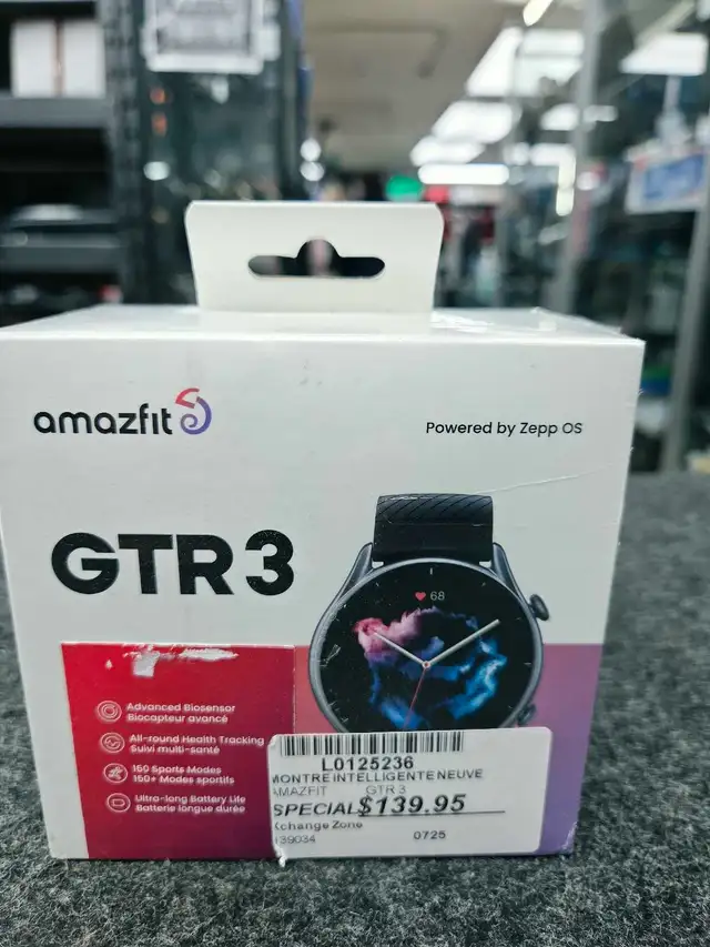Amazfit GTR 3