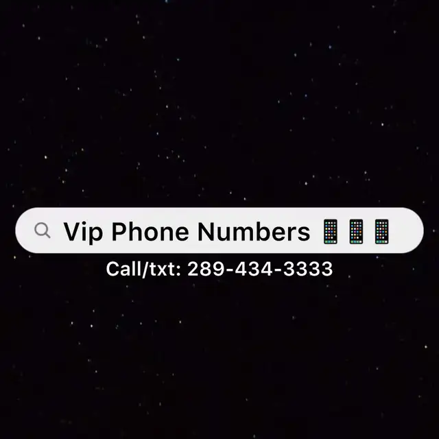 Vip Phone Numbers Easy To Remember Vip Phone Numbers