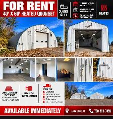 PORTABLE SHELTER & HEATED QUONSET - Photo 2