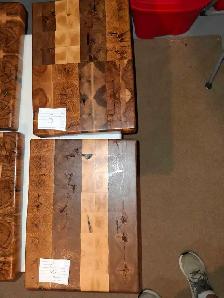 END GRAIN WOOD BOARD - Photo 2