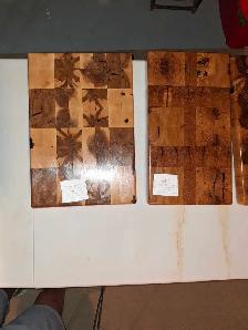 END GRAIN WOOD BOARD - Photo 3