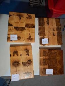 END GRAIN WOOD BOARD - Photo 6