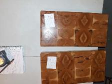 END GRAIN WOOD BOARD - Photo 8