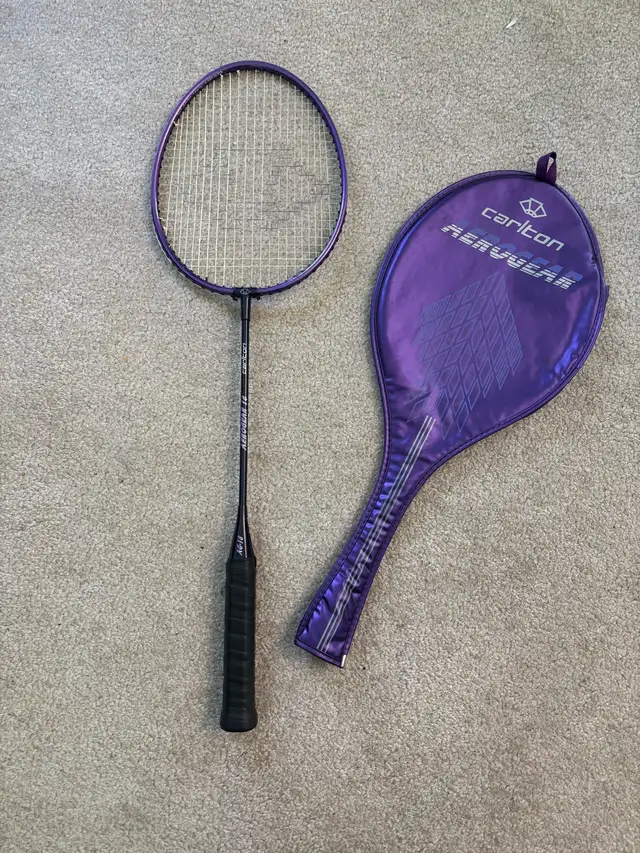 Carlton Aerogear Badminton Racket