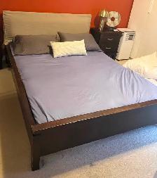 Lit bois massif sans matelas - Photo 2