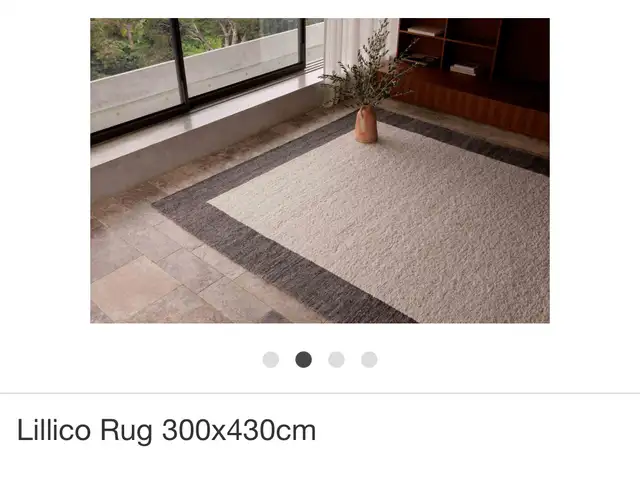 100 % New Zealand Wool King 2024 Collection Lillico Rug 9x12