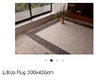 100 % New Zealand Wool King 2024 Collection Lillico Rug 9x12