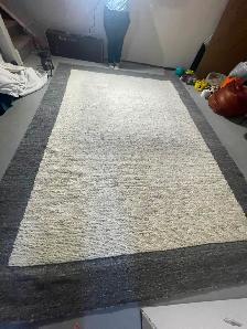 100 % New Zealand Wool King 2024 Collection Lillico Rug 9x12 - Photo 2