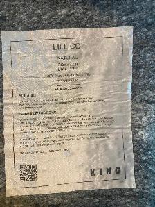 100 % New Zealand Wool King 2024 Collection Lillico Rug 9x12 - Photo 3