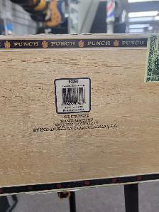 Cigar Box 3 String Electric Guitar Banjo Punch Custom Made - Photo 3