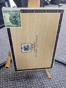 Cigar Box 3 String Electric Guitar Banjo Punch Custom Made - Photo 7