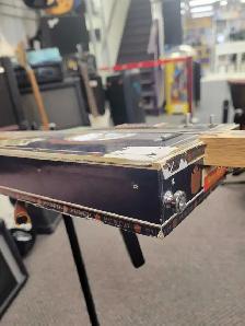 Cigar Box 3 String Electric Guitar Banjo Punch Custom Made - Photo 10