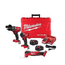 Milwaukee M18 Brushless 3-Tool Combo Kit 3693-23C — New - Photo 2