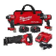 Milwaukee M18 Brushless 3-Tool Combo Kit 3693-23C — New - Photo 3