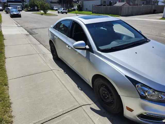 2015 CHEVY CRUZE 67000KM