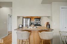 Downtown 2 Bed Concrete Condo, 8th Floor Views   Titled Parking - Photo 6