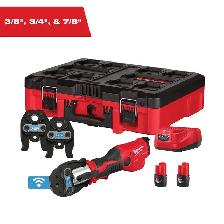 Milwaukee M12 FORCE LOGIC Press Tool Kit 2573-22 — New - Photo 3