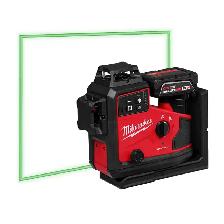 Milwaukee 3642-21 M12 Green 3-Plane Laser - Brand New