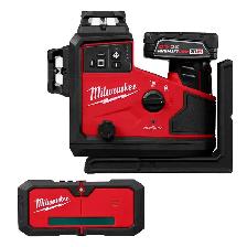 Milwaukee 3642-21 M12 Green 3-Plane Laser - Brand New - Photo 3