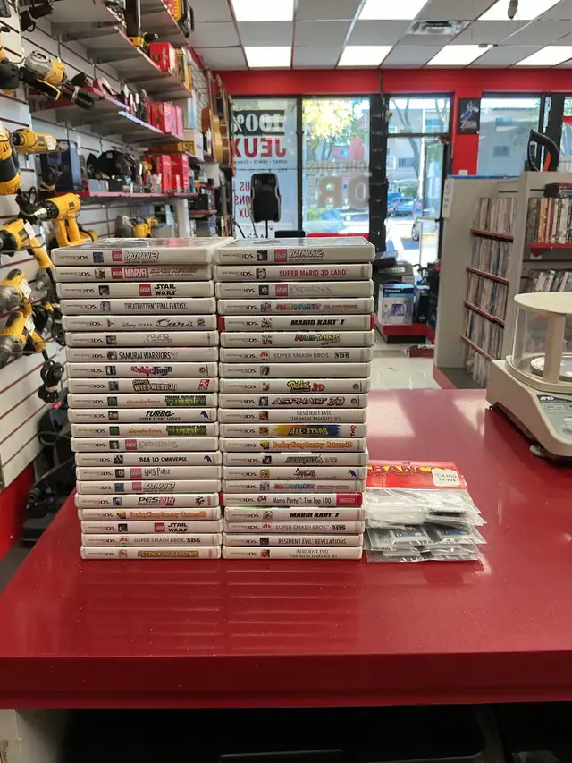Jeux Nintendo 3ds