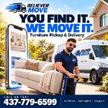 Believer Move | Moving & Furniture Delivery | Hamilton & Niagara - Photo 5