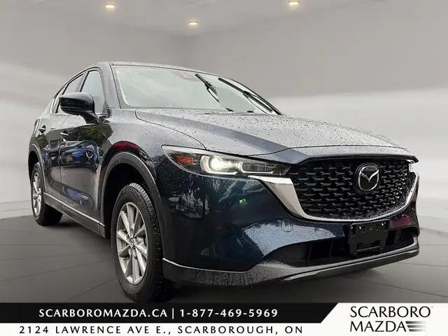 2025 Mazda CX-5 GS CPO| FINANCING FROM 2.99%| 1 OWNER CLEAN CARF