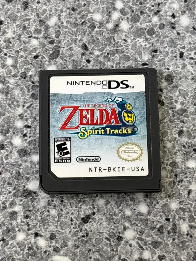Nintendo DS The legend of Zelda Spirit Tracks