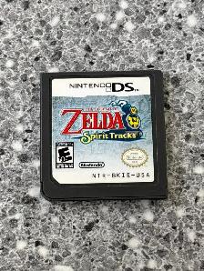 Nintendo DS The legend of Zelda Spirit Tracks