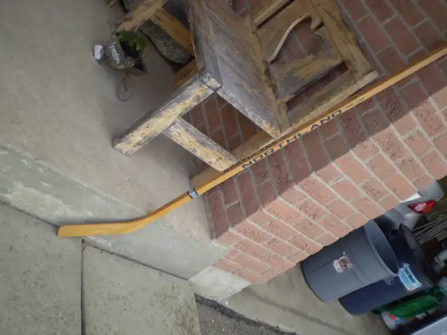 hockey stick