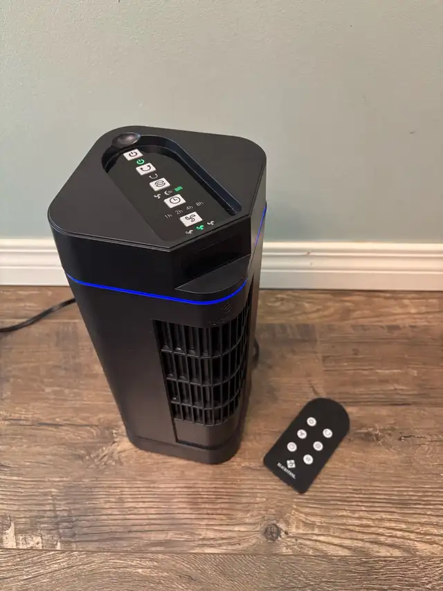 Blackstone Cascade Pro 13" tabletop rotating fan