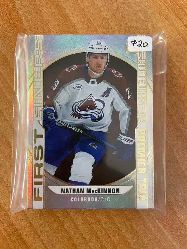 2026-27 Upper Deck Tim Hortons First Liners Complete Set