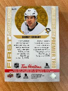 2026-27 Upper Deck Tim Hortons First Liners Complete Set - Photo 2