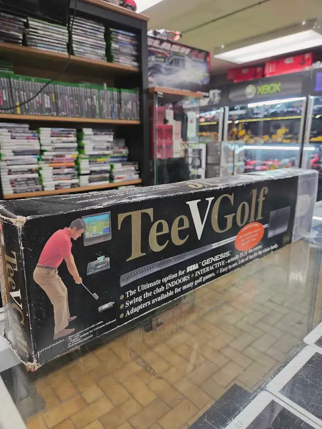 Bâton de golf pour sega