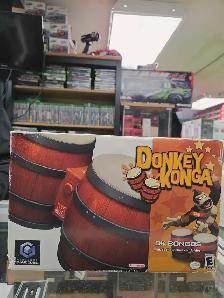 Nintendo Donkey Konga DK Bongos GameCube