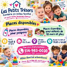 Service de garde Petits Trésors