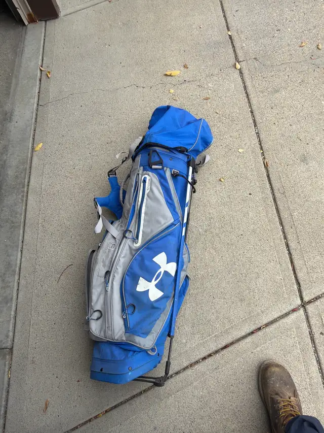 free golf bag