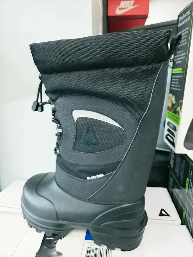 Bottes d'hiver Black Peak 8 9 10