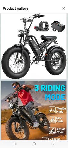 ebike new