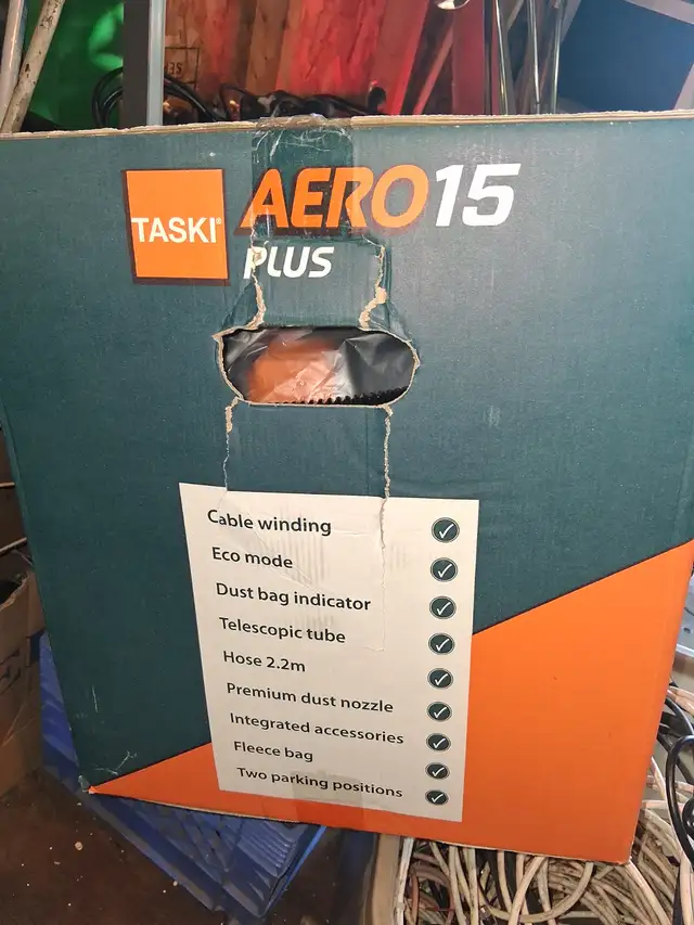 TASKI Commercial vacuum cleaner