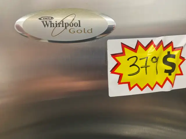 Réfrigérateur Whirlpool Gold — seulement 380 $!