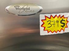 Réfrigérateur Whirlpool Gold — seulement 380 $!