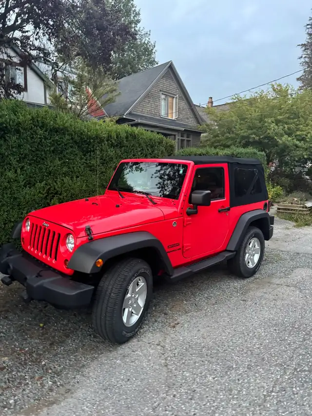 2013 Jeep wrangler