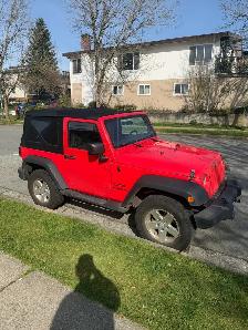 2013 Jeep wrangler - Photo 3