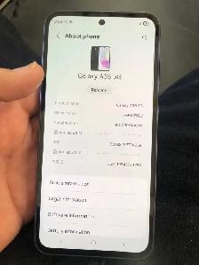 SAMSUNG A35. 350$ OBO