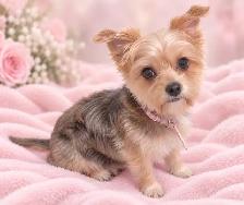 YORKSHIRE TERRIER PUPPY( EXOTIC BLUEBERRY MERLE MALE) - Photo 6