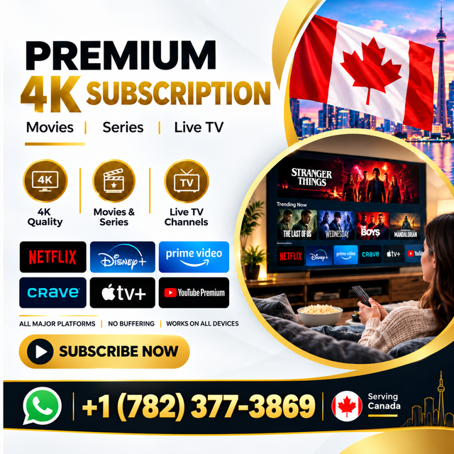 BEST 4K IPTV WITH OVER 50,000 GLOBAL CHANNELS