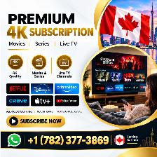 BEST 4K IPTV WITH OVER 50,000 GLOBAL CHANNELS