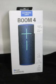 Brand New Ultimate Ears Boom 4 Bluetooth Speaker (#44523-2)
