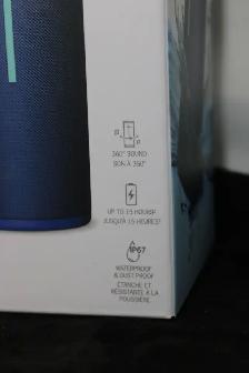 Brand New Ultimate Ears Boom 4 Bluetooth Speaker (#44523-2) - Photo 2