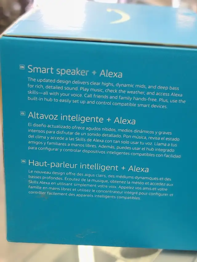 Amazon Speaker Echo Dot (4th Gen)